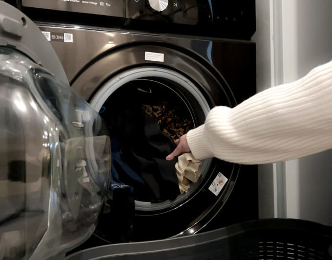 Stroomverbruik wasmachine per wasbeurt en jaar Pure Energie
